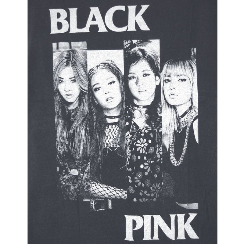 BLACKPINK ブラックピンク Tシャツ ブルピン blackpink ブラック L