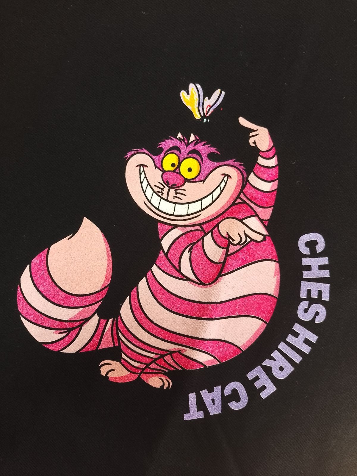 チェシャ 猫 Disney ディズニー アニメ ふしぎの国のアリス Tシャツ 