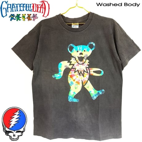 vintage バンドT ダンシングベア　グレイトフル　デッド　80s 90 1 グレイトフル・デッド【Grateful Dead】ダンシングベア デッド