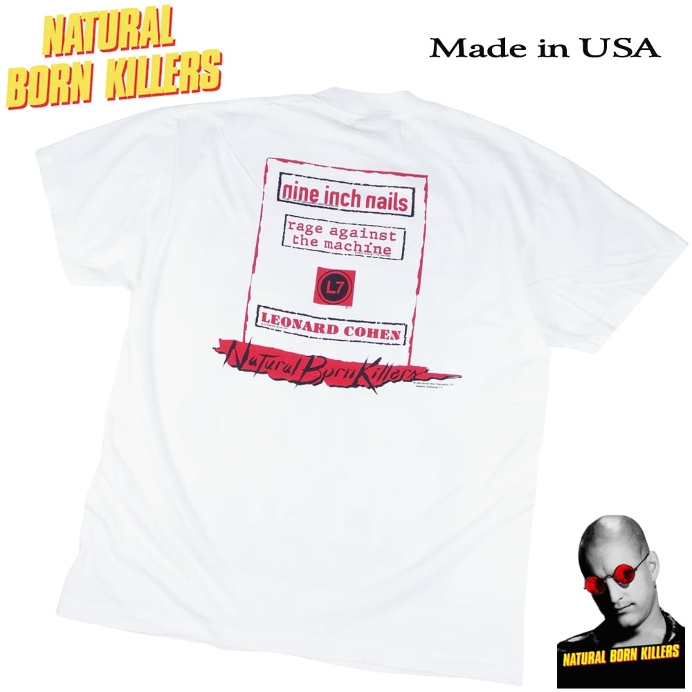 ナチュラルボーンキラーズ ヴィンテージ映画Tシャツ タランティーノ fit=scale-down,w=1200