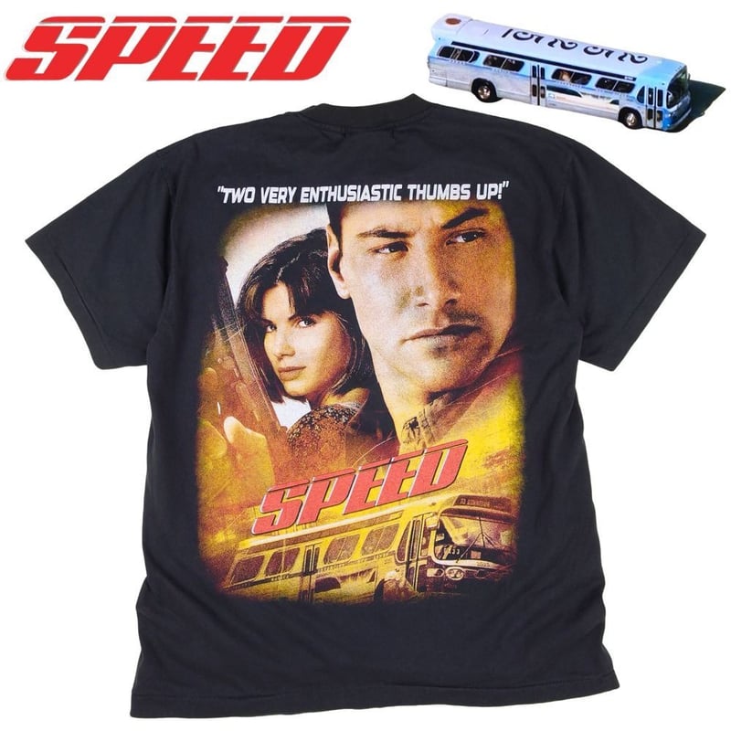 SPEED Tシャツ スピード 半袖 USA 1984年 アメリカ アクション映画