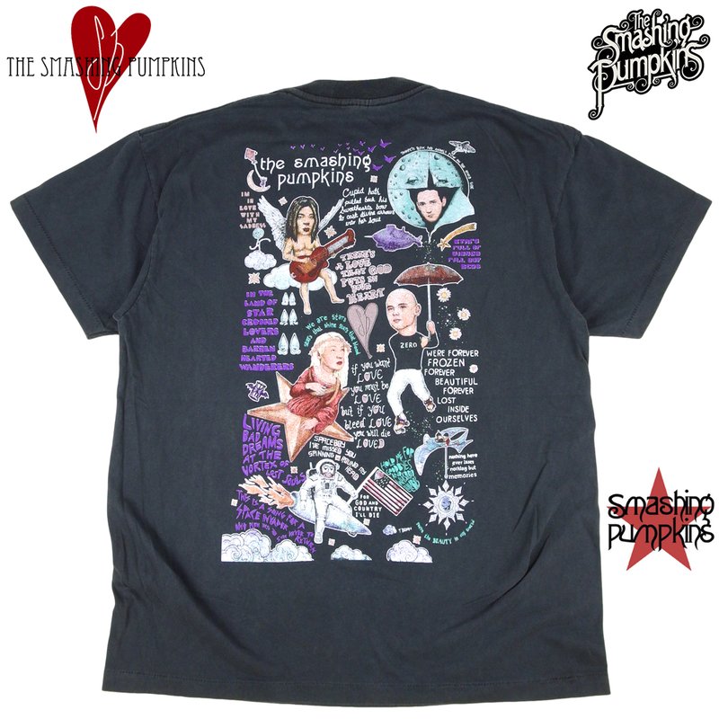 Smashing Pumpkins スマッシングパンプキンズ Tシャツ スマパン