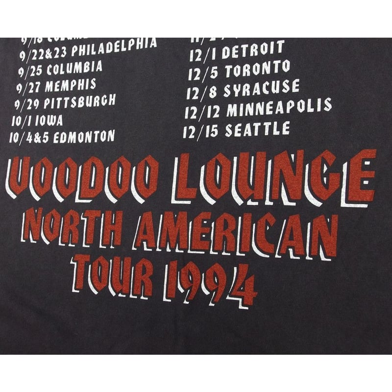 ROLLING STONES ローリングストーンズ Tシャツ ブラック Lサイズ