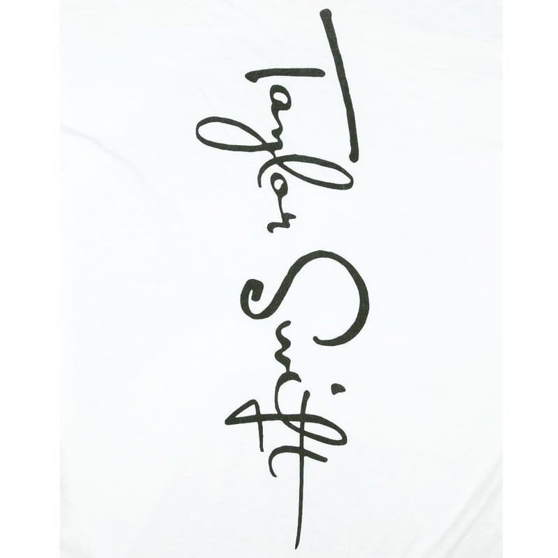 TAYLOR SWIFT テイラースウィフト ロンT 長袖 Tシャツ ホワイト L