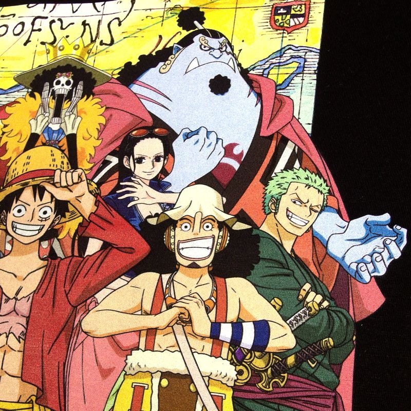 ONEPIECE ワンピースTシャツ 半袖 ルフィ サンジ ゾロ ナミ ロビン