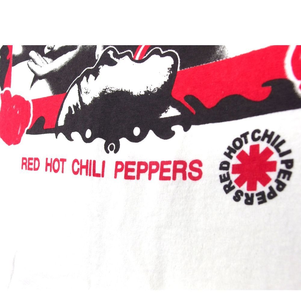 RED HOT CHILIPEPPERS レッドホットチリペッパーズ Tシャツ USA製 レッ