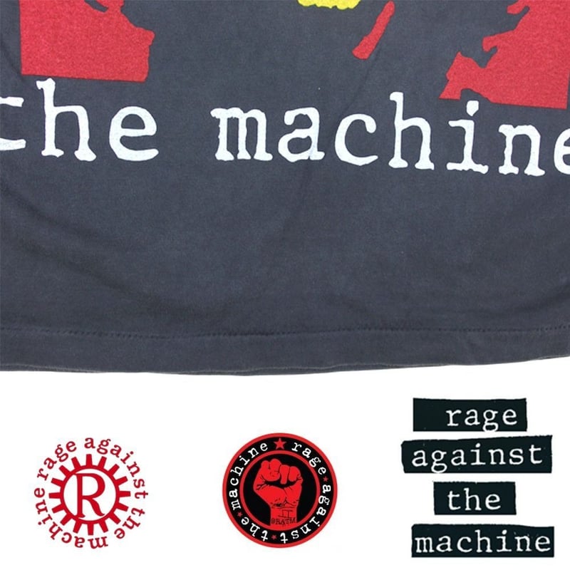 rage against the machine ロンT レイジアゲインストザマシーン 長袖T
