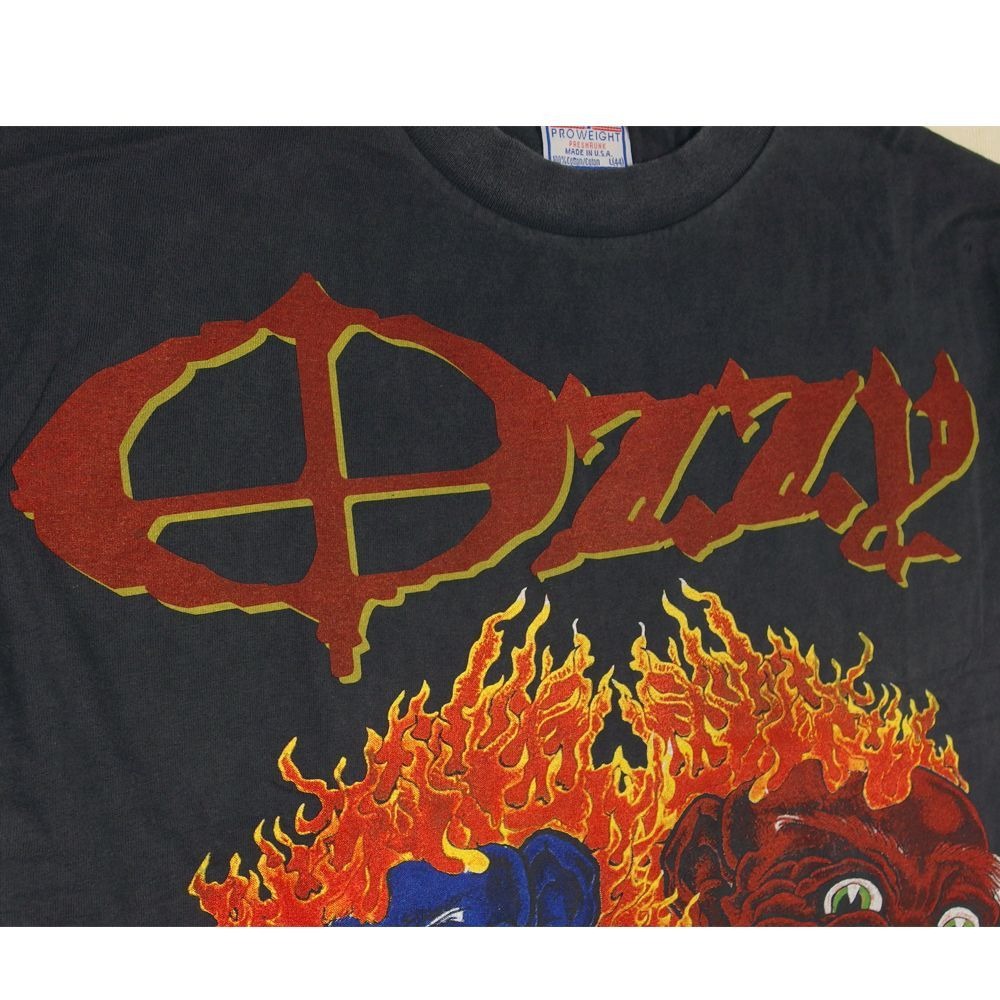 ozzy osbourne Tシャツ オジーオズボーン OZZY 般若 デビル 半袖 USA製