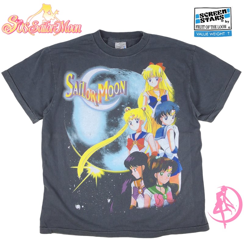 セーラームーン Tシャツ Mサイズ Oversized Sailor Moon short sleeve T-shirt 海外限定 美少女戦士