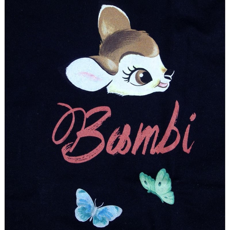 BAMBI バンビ Tシャツ bambi 半袖 かわいい 子鹿 ミス・バニー