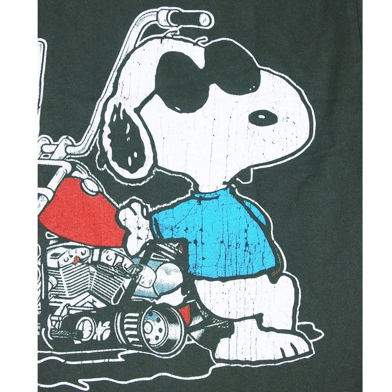 HARLEY DAVIDSON Tシャツ ハーレーダビッドソン Hanes製 チャコール Lサ