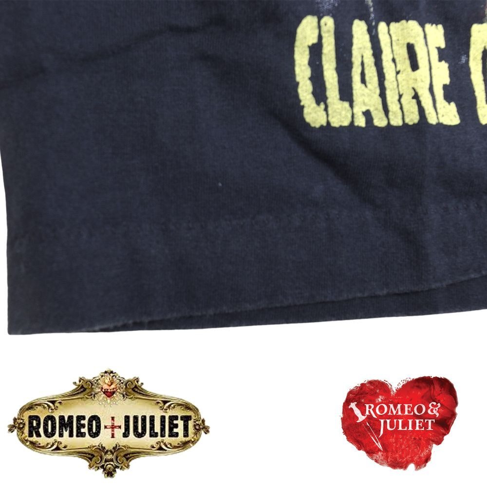 ロミオとジュリエット ロンT 長袖T 映画T ムービーT サイズL 1997年