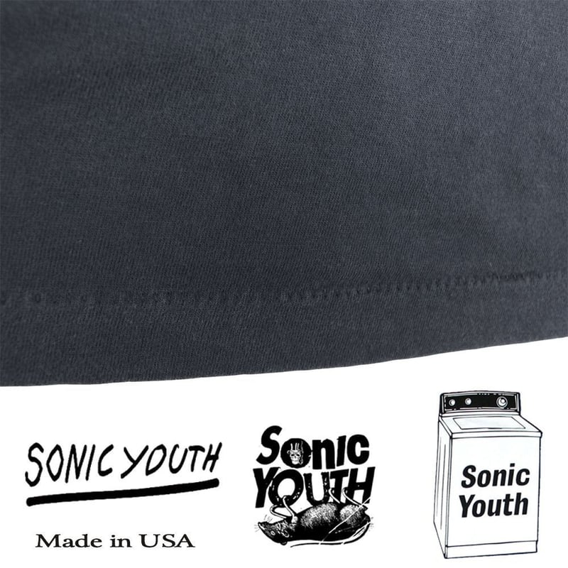 SONIC YOUTH ソニックユース Tシャツ USA ブラック Lサイズ