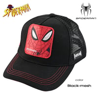 スパイダーマン メッシュキャップ メンズ CAP レディース 帽子 マーベル CAPSLAB ワッペン MARVEL ベースボールキャップ ヴェノム アメコミ アベンジャーズ eplus1270