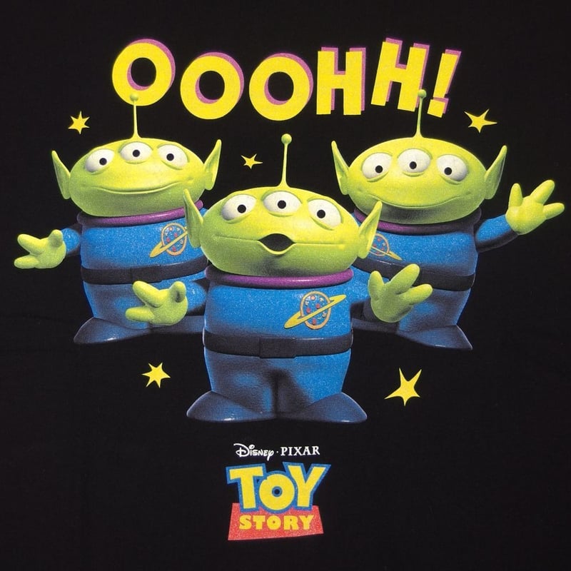 トイストーリー エイリアン Tシャツ 半袖 TOY STORY ディズニー Disney