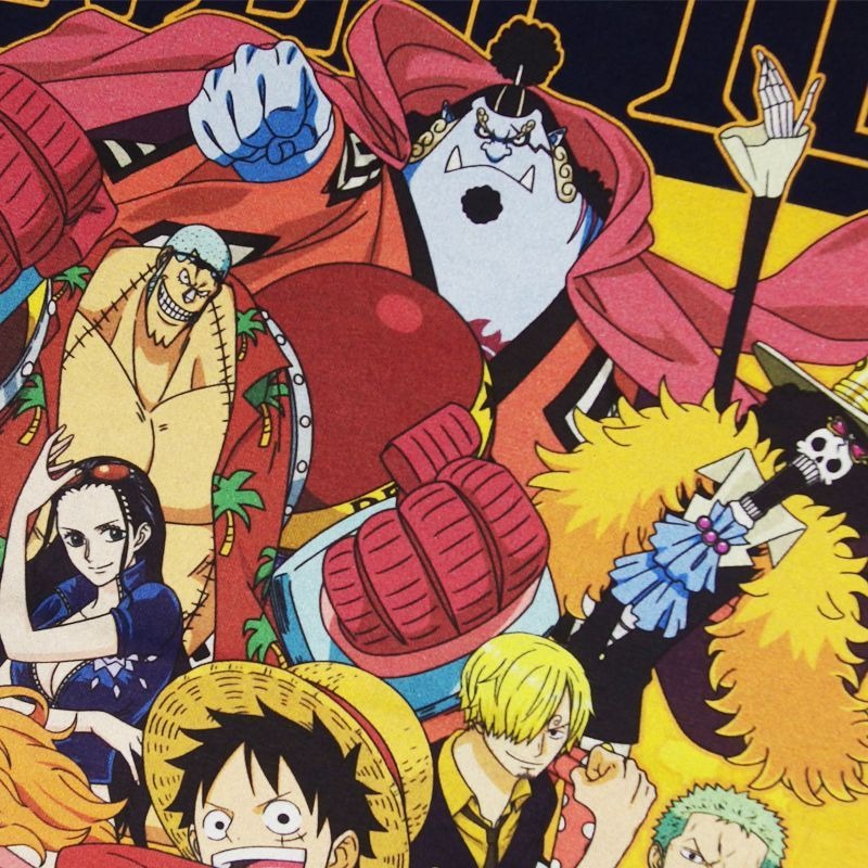 ONEPIECE ワンピースTシャツ 半袖 ルフィ サンジ ゾロ ナミ