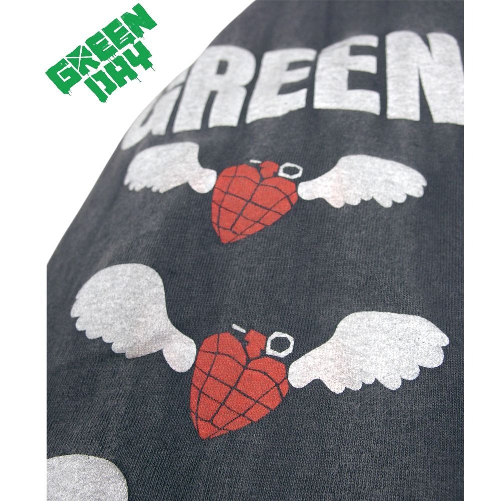GREEN DAY グリーンデイ ロンT 長袖 Tシャツ ブラック Lサイズ dookie l