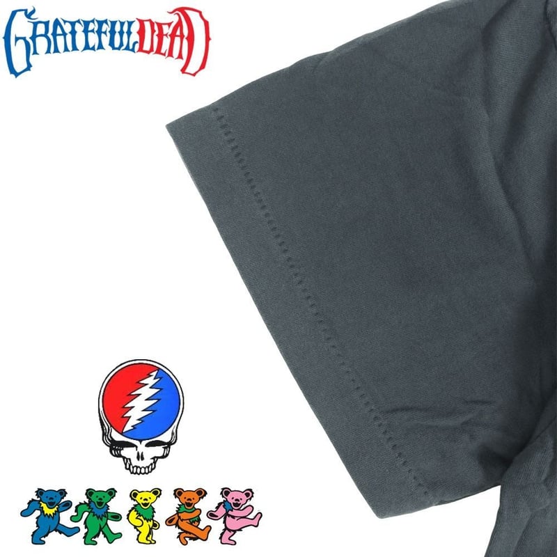 GRATEFUL DEAD グレイトフルデッド Tシャツ ブラック Lサイズ アメリカ