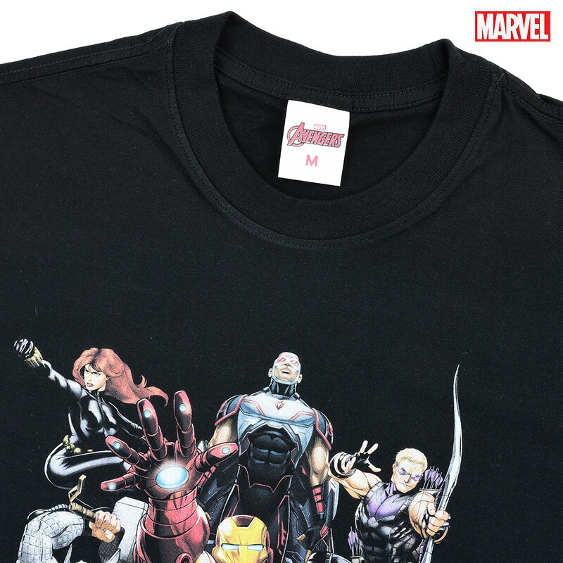MARVEL マーベル Tシャツ アベンジャーズ メンズ キャプテンアメリカ