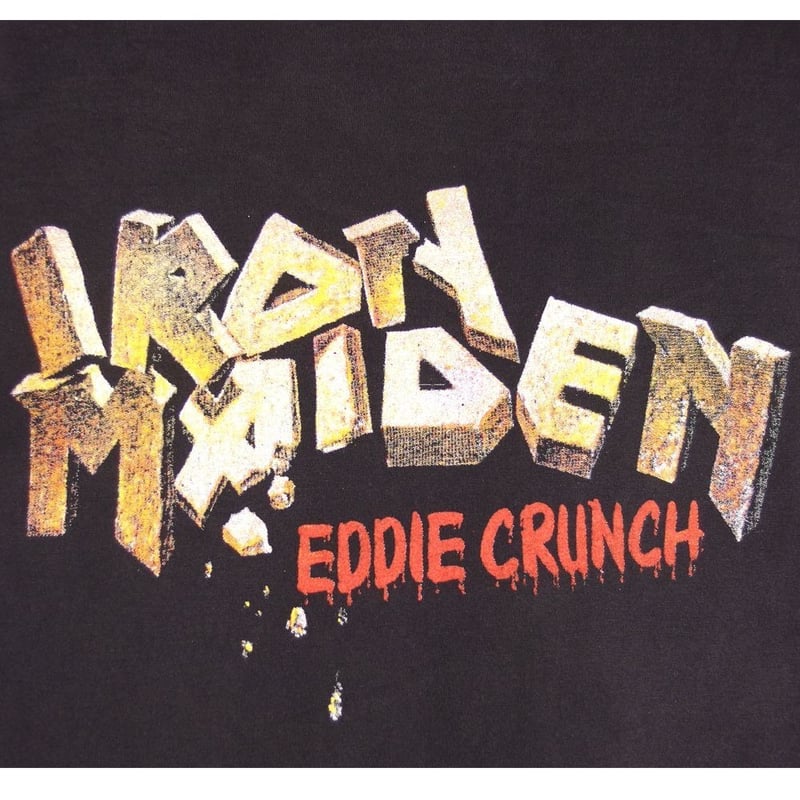 IRON MAIDEN アイアンメイデン Tシャツ USA製 半袖 ブラック Lサイズ