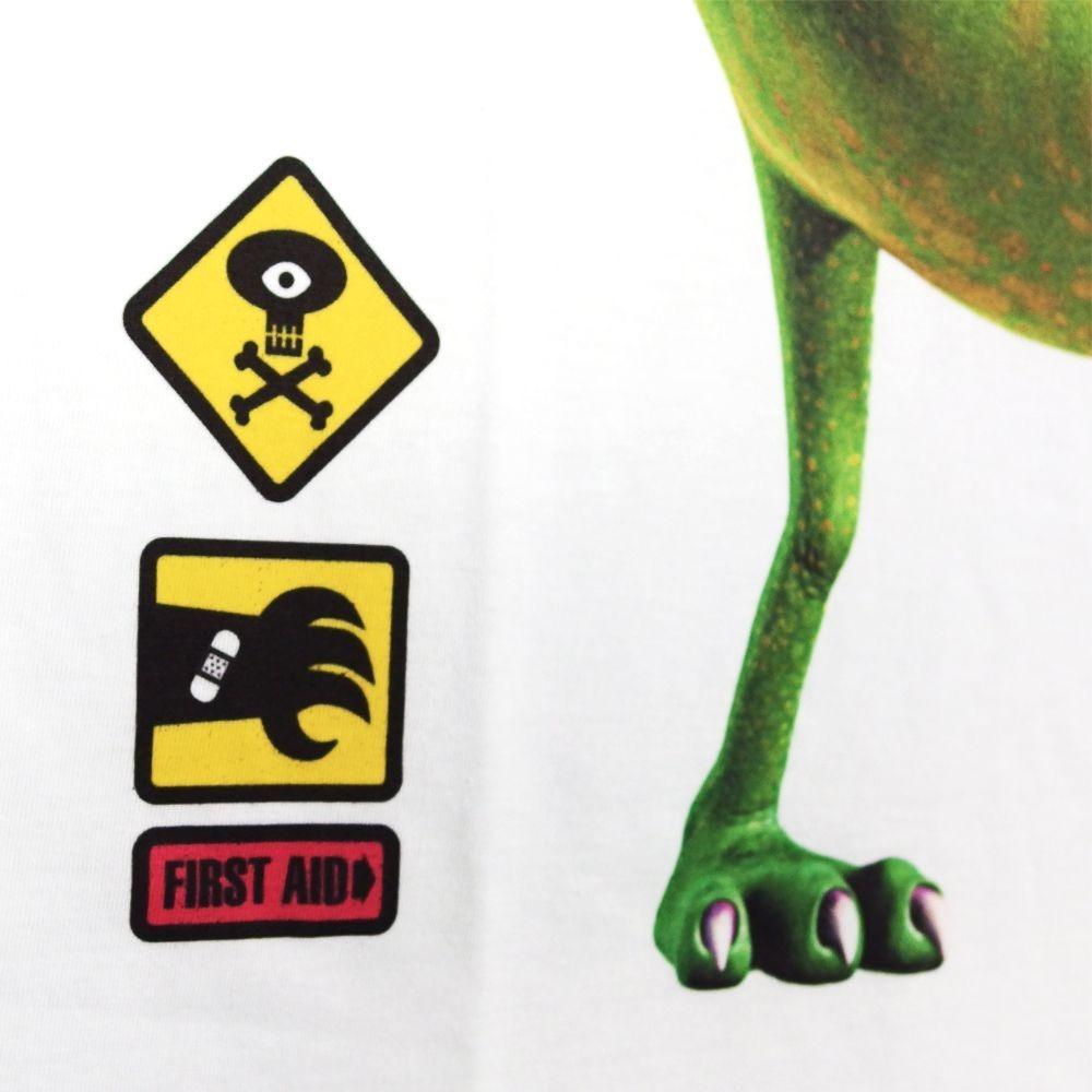 モンスターズインク Monsters Inc Tシャツ ホワイト サリー マイク