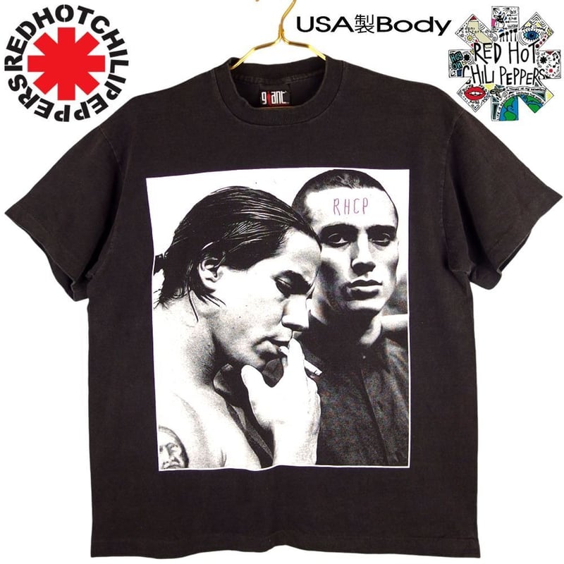 Red Hot Chili Peppers Tシャツ USA製 L 美品 RED HOT CHILIPEPPERS レッドホットチリペッパーズ Tシャツ USA製 Lサ