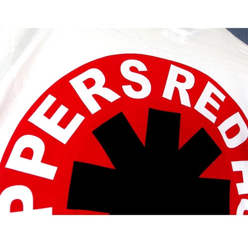 BBVK バンド Tシャツ 長袖 USA製 レッドホットチリペッパーズ レッチリ レッドホットチリペッパーズ RED HOT CHILI PEPPERS レッチリ