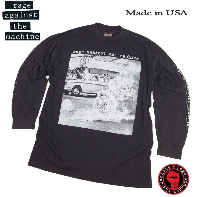 Rage Against the Machine ロンT rage against the machine ロンT レイジアゲインストザマシーン 長袖