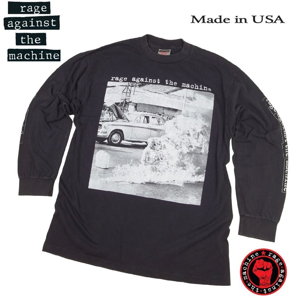 rage against the machine ロンT レイジアゲインストザマシーン 長袖