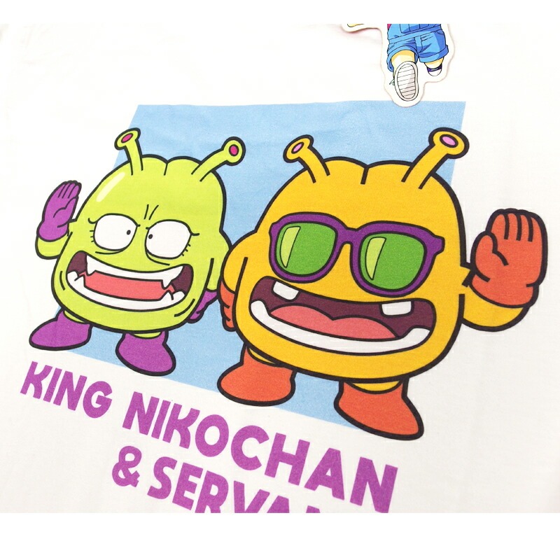 ニコチャン大王 ロンT ドクタースランプ アラレちゃん 長袖 Tシャツ