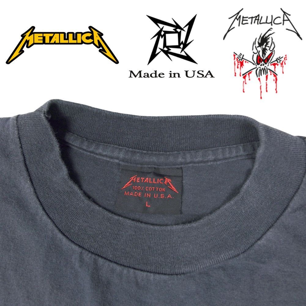 食の匠様】LLICA メタリカ '94 ツアーTシャツ XL USA製 METALLICA