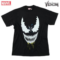 マーベル Tシャツ MARVEL ユニセックス ストリート ダンス ベノム 半袖 ヴェノム アメコミ アベンジャーズ ハルク アイアンマン キャプテンアメリカ キャラクタ- 映画T eplus1239