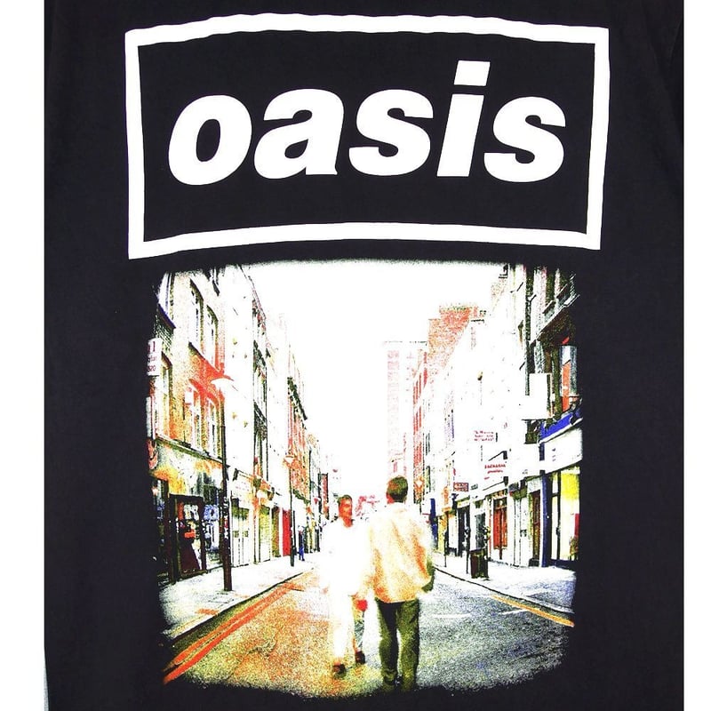 非売品 アメリカ製 OASIS Tシャツ オアシス ロゴ バンドT ロック 非売品 アメリカ製 OASIS Tシャツ オアシス ロゴ バンドT ロック