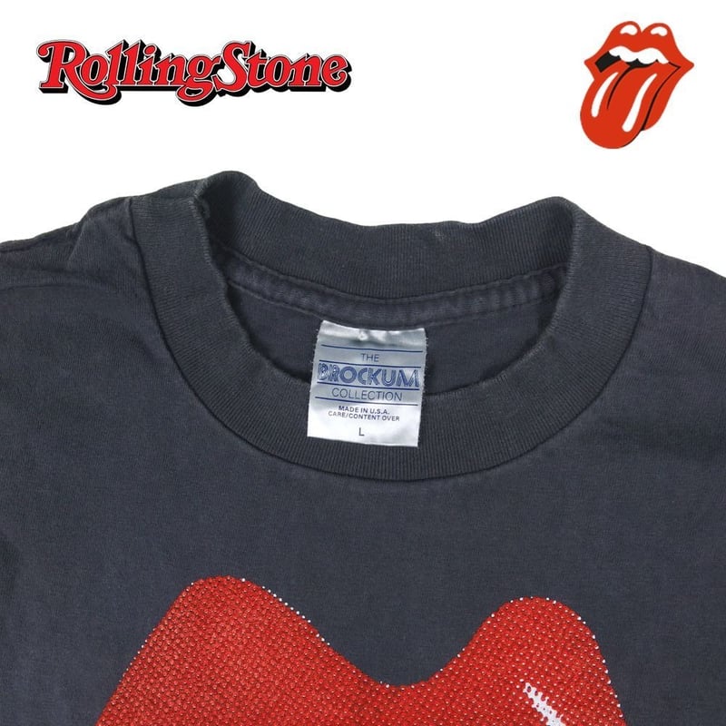 ROLLING STONES ローリングストーンズ Tシャツ ブラック Lサイズ
