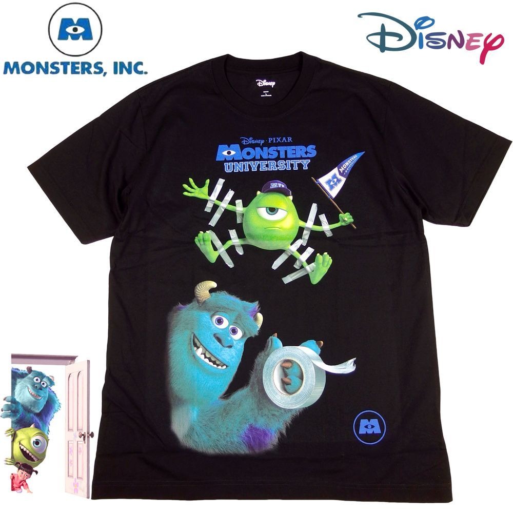 MONSTERS INC Tシャツ モンスターズインク Disney fit=scale-down,w=1200
