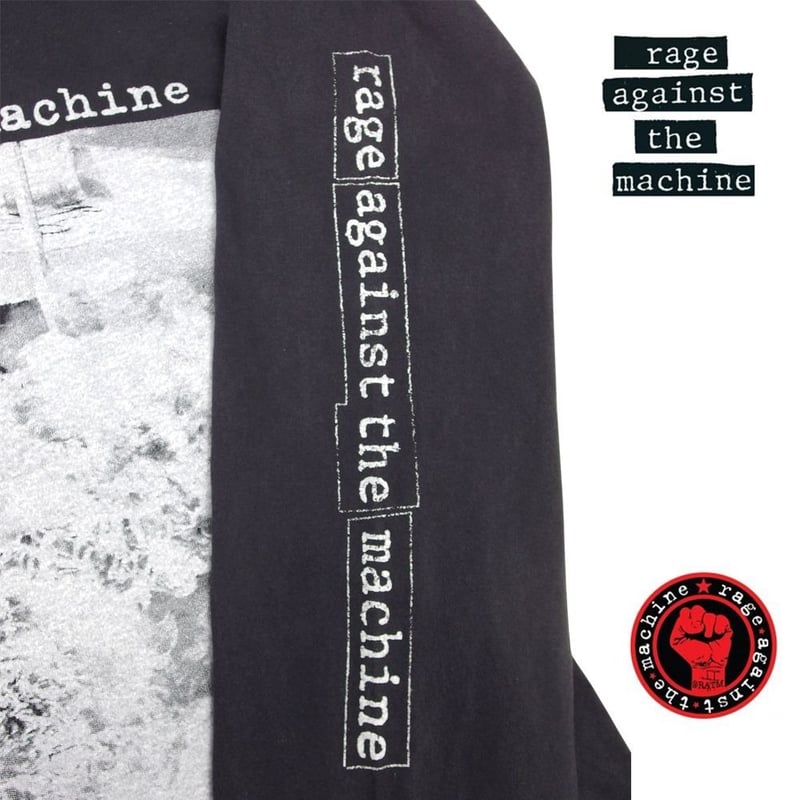 rage against the machine ロンT レイジアゲインストザマシーン 長袖