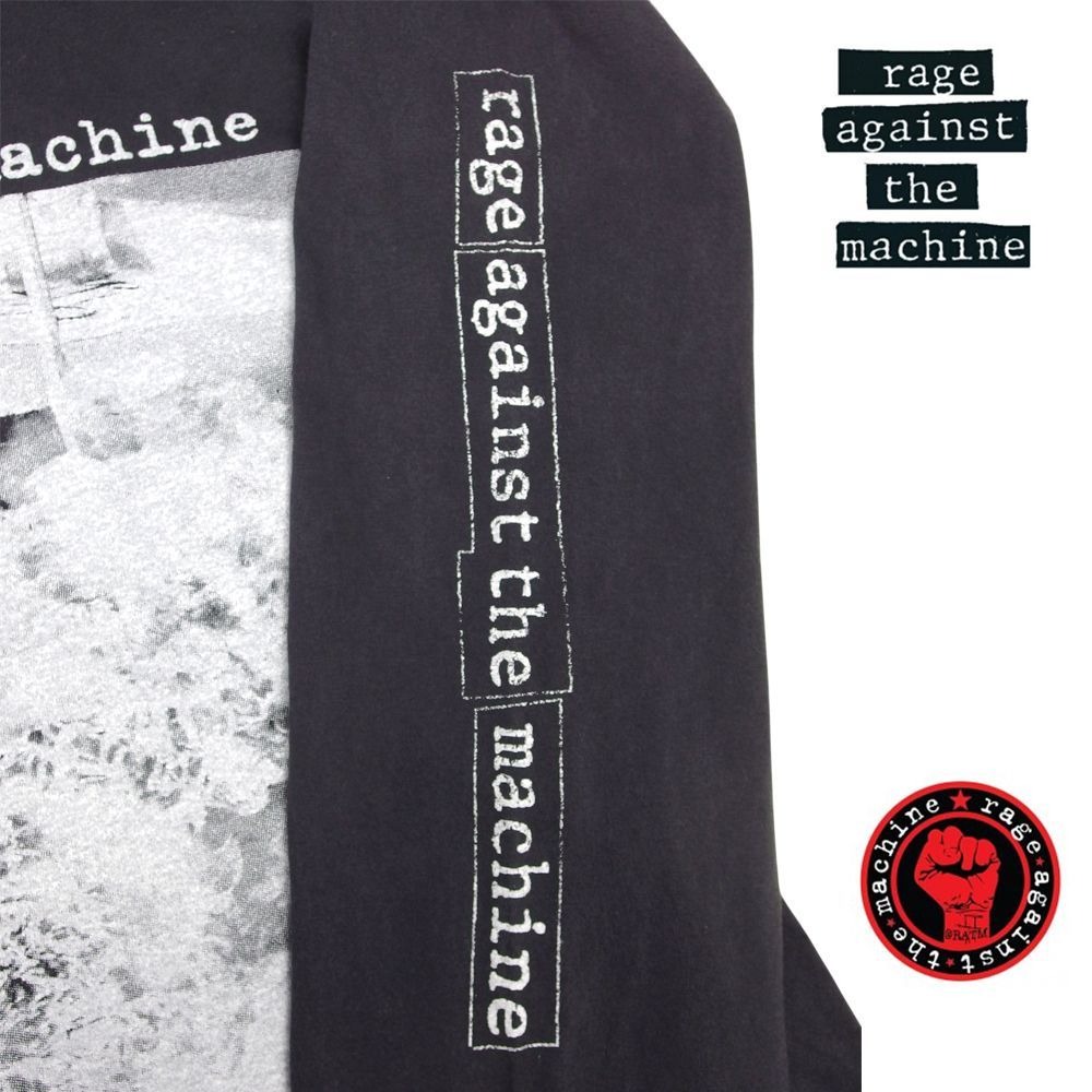 INSONNIAPROJECTS レイジアゲインストザマシーン　修道女　長袖 rage against the machine ロンT レイジアゲインストザマシーン 長袖