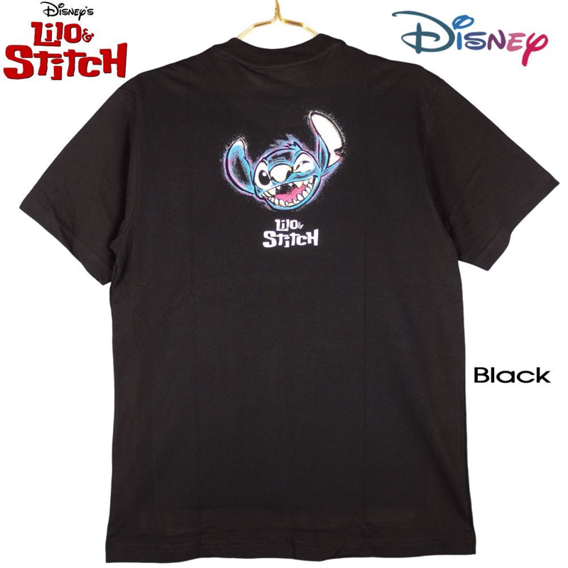 リロ＆スティッチ Tシャツ Disney ディズニー アニメ キャラクター