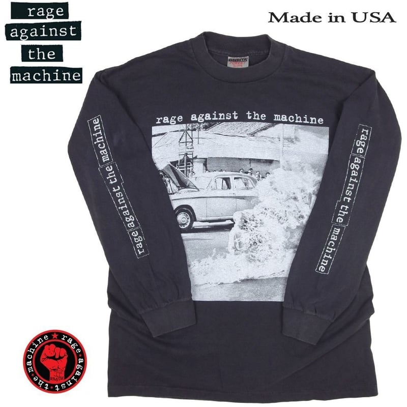 rage against the machine ロンT レイジアゲインストザマシーン 長袖
