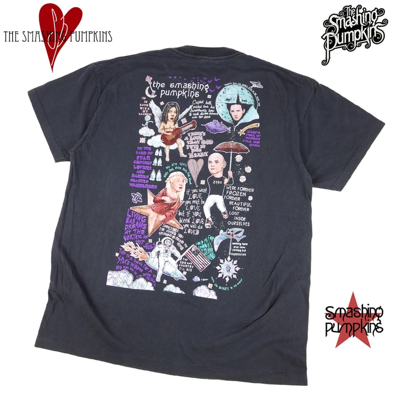 Smashing Pumpkins スマッシングパンプキンズ Tシャツ スマパン