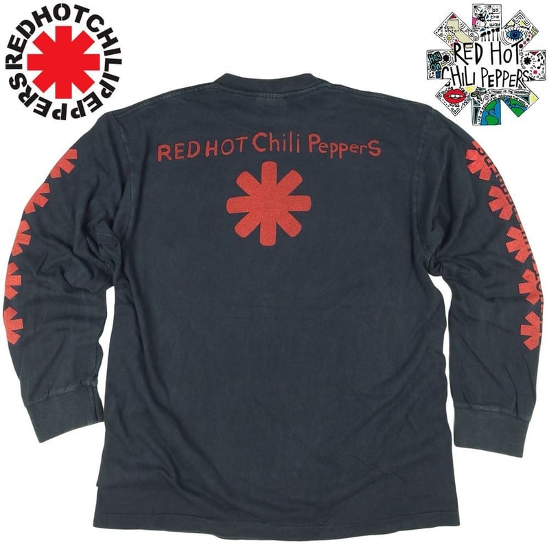 RED HOT CHILIPEPPERS レッドホットチリペッパーズ ロンT 長袖 Tシャツ