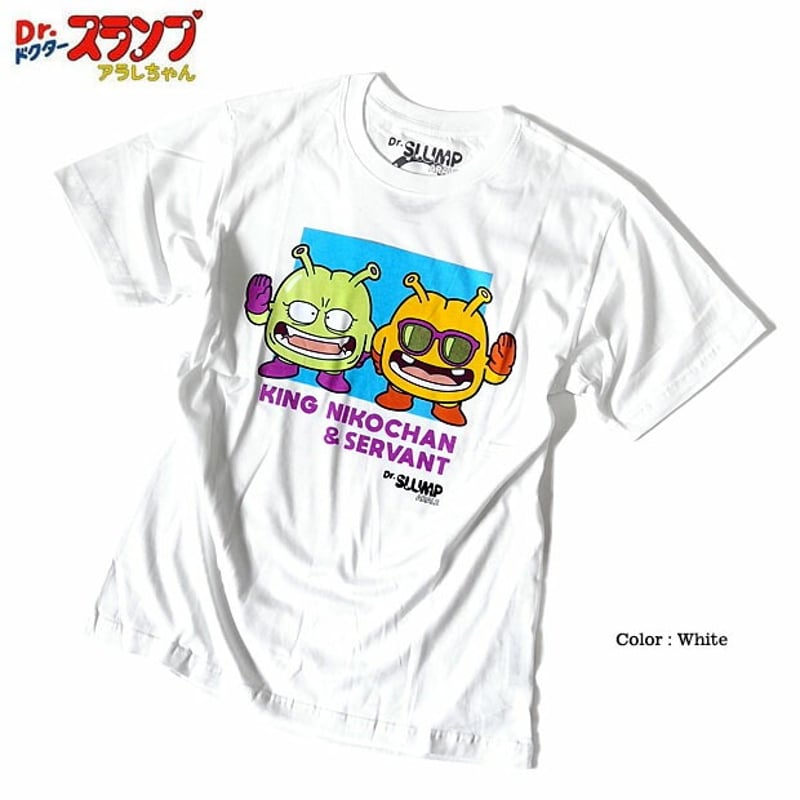 極悪な出品者 ニコチャン's shop byニコチャン ニコチャン大王 Tシャツ ドクタースランプ アラレちゃん 半袖 メンズ