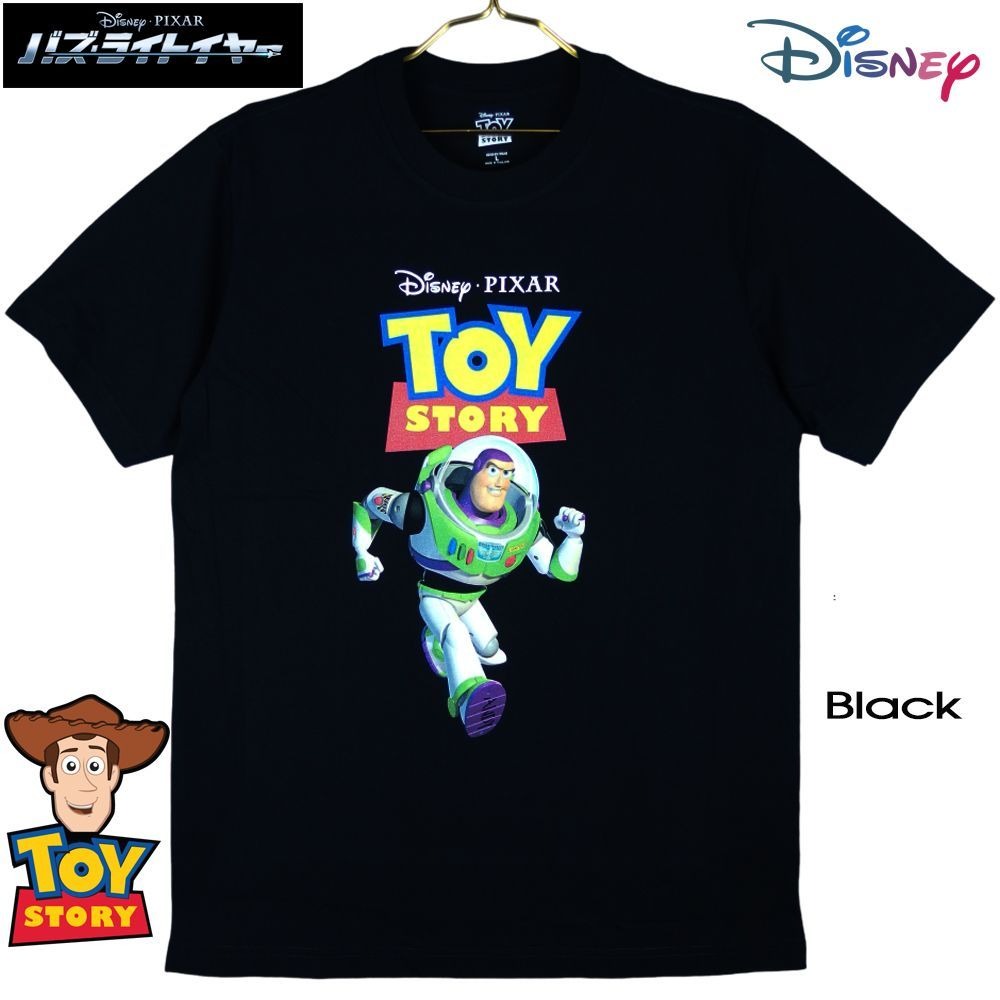 BUZZ LIGHTYEAR バズ ライトイヤー Tシャツ ウッディ 半袖 Disney ディ
