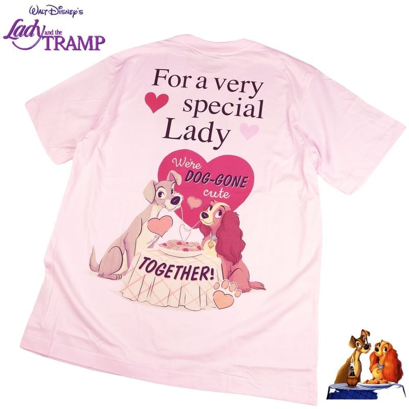 わんわん物語Lady and the trampレディ&トランプ　ポスターカラー わんわん物語Lady and the trampレディ&トランプ ポスターカラー