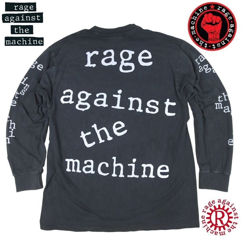 【値下げ不可】古着 Rage Against the Machine ロンＴ rage against the machine ロンT レイジアゲインストザマシーン 長袖T