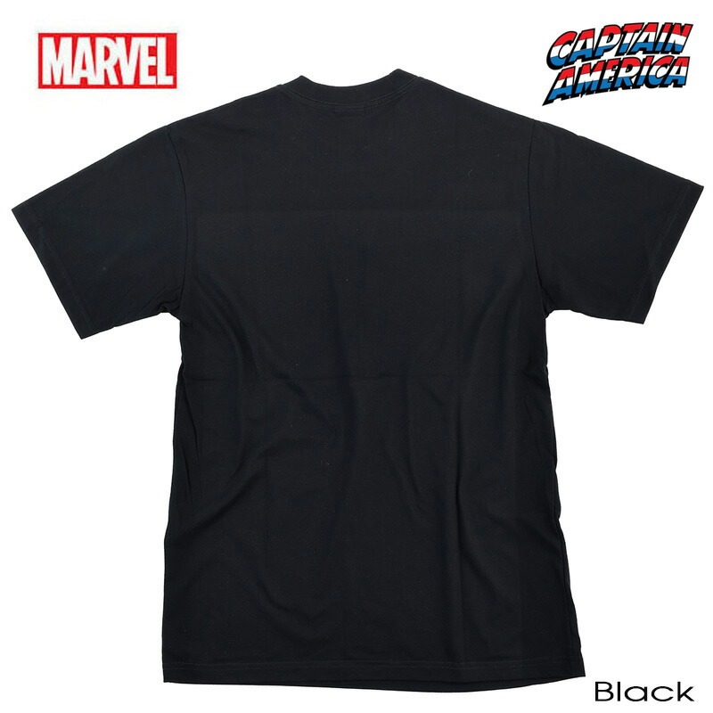 マーベル Tシャツ MARVEL メンズ キャプテンアメリカ アベンジャーズ