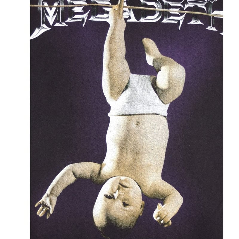MEGADETH メガデス Tシャツ ブラック Lサイズ 半袖 USA製 ヘヴィメタ