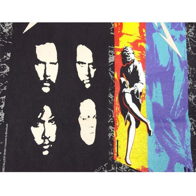 METALLICA Tシャツ GUNS N' ROSES ガンズアンドローゼス