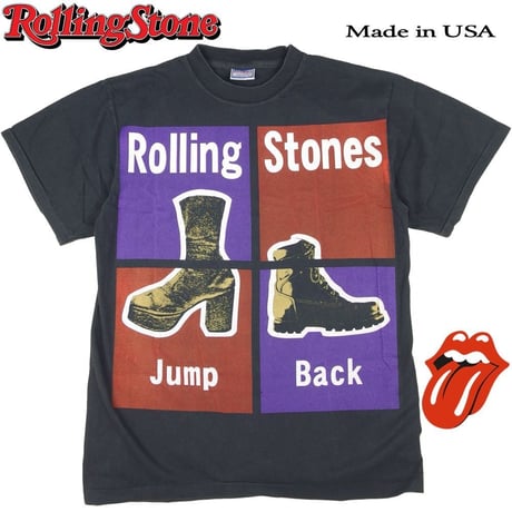 ミックジャガーThe Rolling StonesライセンスT ヴィンテージ ミック