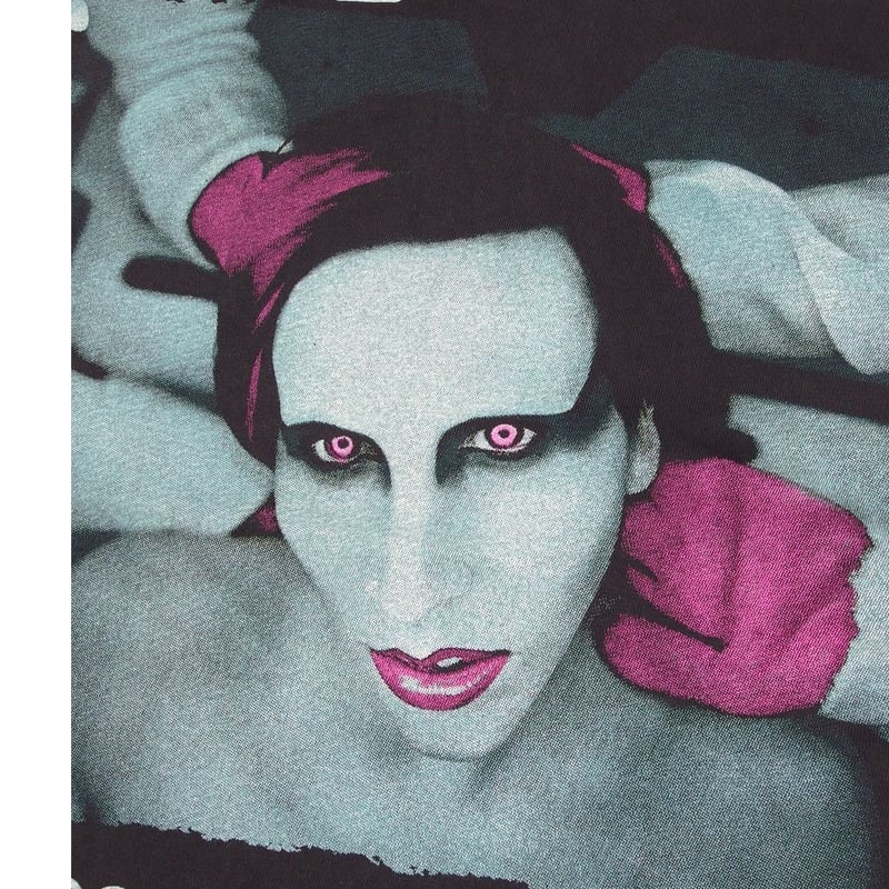 MARILYN MANSON マリリンマンソン Tシャツ ブラック Lサイズ ロックT
